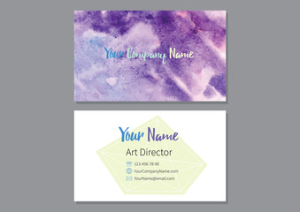 Fototapeta premium Abstract colorful watercolor background