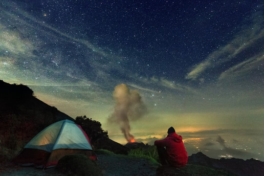 El Volc&aacute;n Santiaguito, Guatemala, Mayo 2018