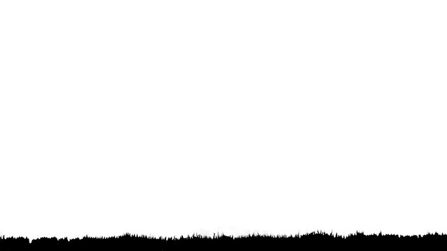 cartoon animation of theatre curtains + alpha channel, and separate masks