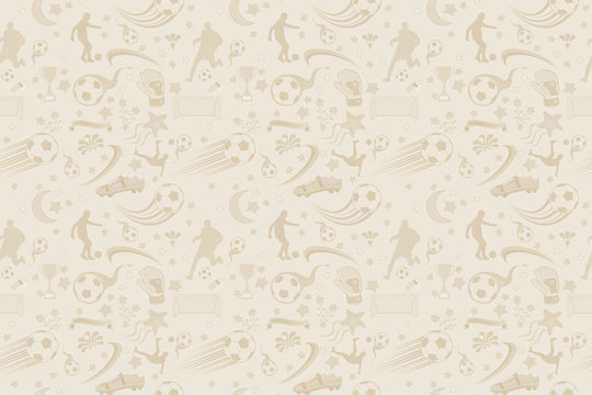 soccer pattern seamless tileable