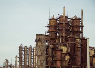 chemical weapons production plant