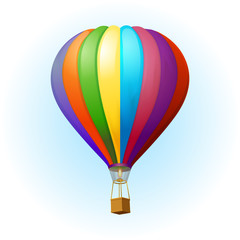 Hot air ballons