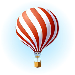 Hot air ballons
