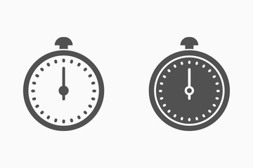Stopwatch vector icon