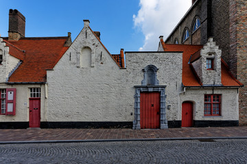 Old town of Bruges..
