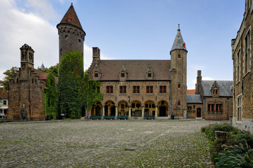 Fototapeta premium Old town of Bruges..