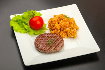 Burger cutlet