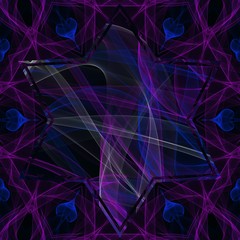 Creative pattern background with space for text in center for design labels, booklets, invitations, flyers and posters or covers. Template for creative products decoration. Abstract painting art.