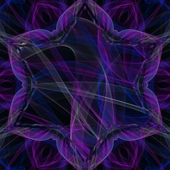 Creative pattern background with space for text in center for design labels, booklets, invitations, flyers and posters or covers. Template for creative products decoration. Abstract painting art.