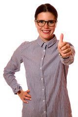 Daumen hoch