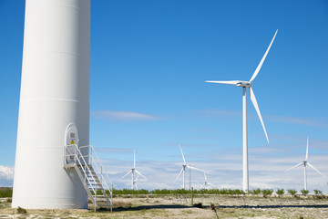 Wind energy concept