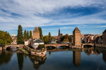  Strasbourg, Ponts Couverts.