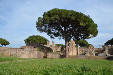 architecture ancient travel ostia rome