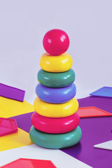 Children's accessories for creativity, development and games