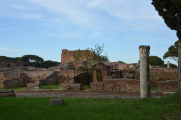 architecture ancient travel ostia rome
