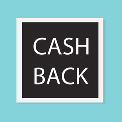 cash back concept- vector illustration