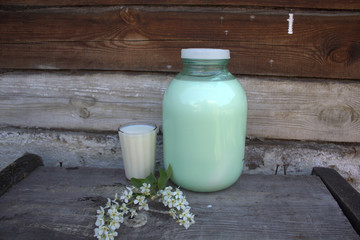 milk