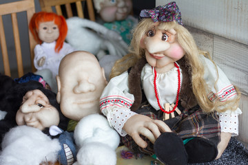 Making of handmade toys