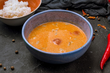 Tom Yam soup