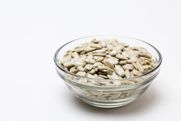 Semillas de girasol crudas