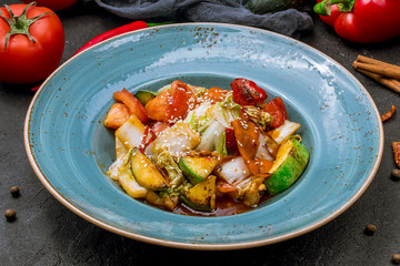 Thai fried vegetables