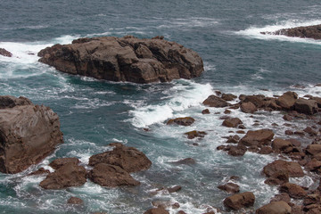 鵜戸神宮眼下の奇岩10