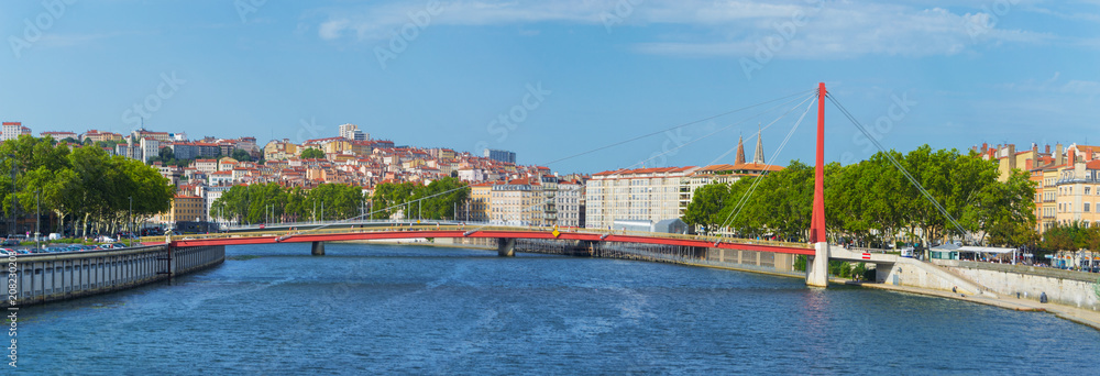 Wall mural lyon - france