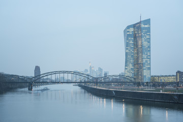 Fototapeta na wymiar Frankfurt am Main, Germany