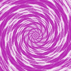 Graphic painting fantasy swirl art. Vortex creative abstraction. Pink pattern background. Motion artistic wallpaper. Bright futuristic print for creation design production. Digital drawing artwork.