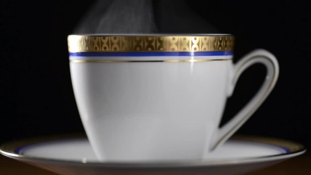 un tazza di the caldo