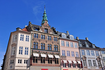 Denmark, Copenhagen, the beauties of a city to water