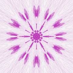 Abstract symmetric art. Mirrored fractal texture background. Fantastic pattern for graphic design production. Good for printed pictures, postcards, posters or covers and artistic print on ceramic.