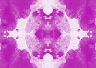 Abstract symmetric art. Mirrored fractal texture background. Fantastic pattern for graphic design production. Good for printed pictures, postcards, posters or covers and artistic print on ceramic.