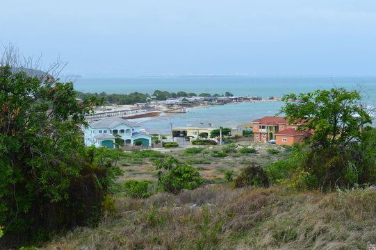 Jamaica fishing village