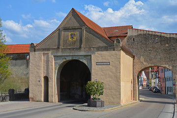 Nördlingen, Baldinger Tor © Waldteufel