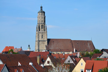 Nördlingen, Pfarrkirche St. Georg