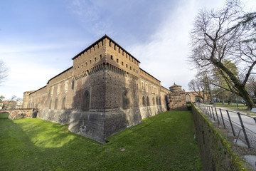 Fototapeta premium Milan, the castle
