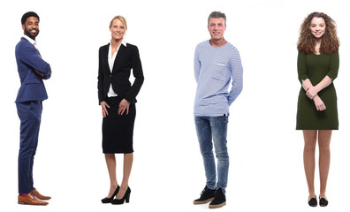 Obraz premium Group of people