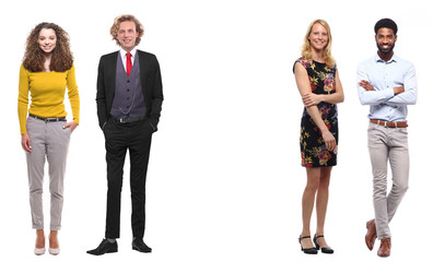 Fototapeta premium Group of people