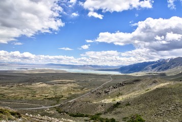 mammoth lake, mono lake