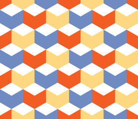 Seamless pattern, colorful abstract print design, geometric seamless printing design, next generation thing