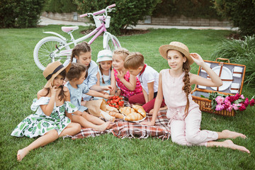 Kids fashion Concept
