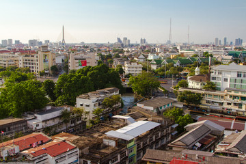 Fototapeta premium Bangkok city, Thailand