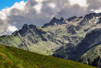 Naklejka premium Paesaggio