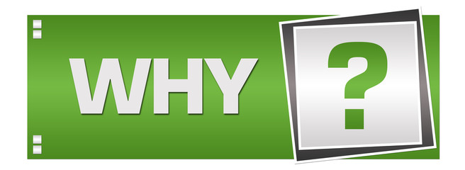 Why Green Grey Square Left 