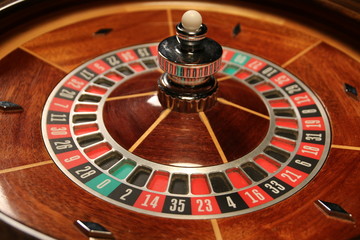 The games of chance, roulette, poker, and craps.