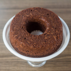 Bolo de chocolate