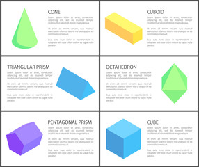 Triangular and Pentagonal Prisms, Geometric Set