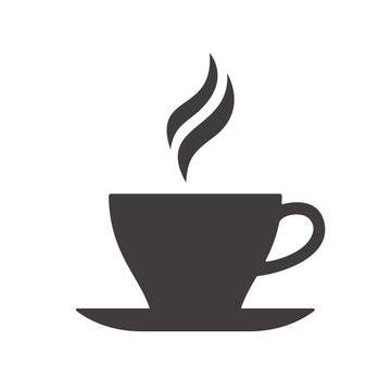 Cup coffe icon. Vector illustration