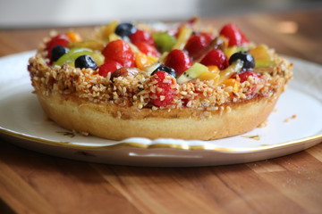 Obstkuchen